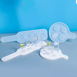Resin Wine Tray & Coaster Molds for Epoxy Resin Jewelry Tools