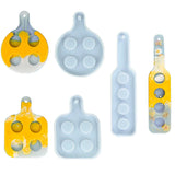 Resin Wine Tray & Coaster Molds for Epoxy Resin Jewelry Tools
