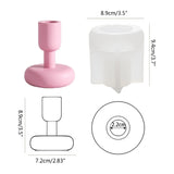 Silicone Mould for DIY Wineglass Holder, Tealight Holder, Jewelry Box, Ashtray