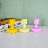 Silicone Mould for DIY Wineglass Holder, Tealight Holder, Jewelry Box, Ashtray