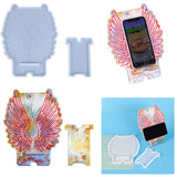 Epoxy Resin Mold Wing Phone Holder Phone Stand