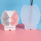 Epoxy Resin Mold Wing Phone Holder Phone Stand