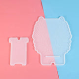 Epoxy Resin Mold Wing Phone Holder Phone Stand