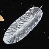 Silicone Jewelry Resin Mold Large Feather Dishes Plate Mold