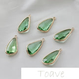 Crystal Edging Pendant DIY Earrings Bracelet Necklace Material