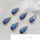 Crystal Edging Pendant DIY Earrings Bracelet Necklace Material