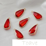 Crystal Edging Pendant DIY Earrings Bracelet Necklace Material