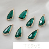 Crystal Edging Pendant DIY Earrings Bracelet Necklace Material