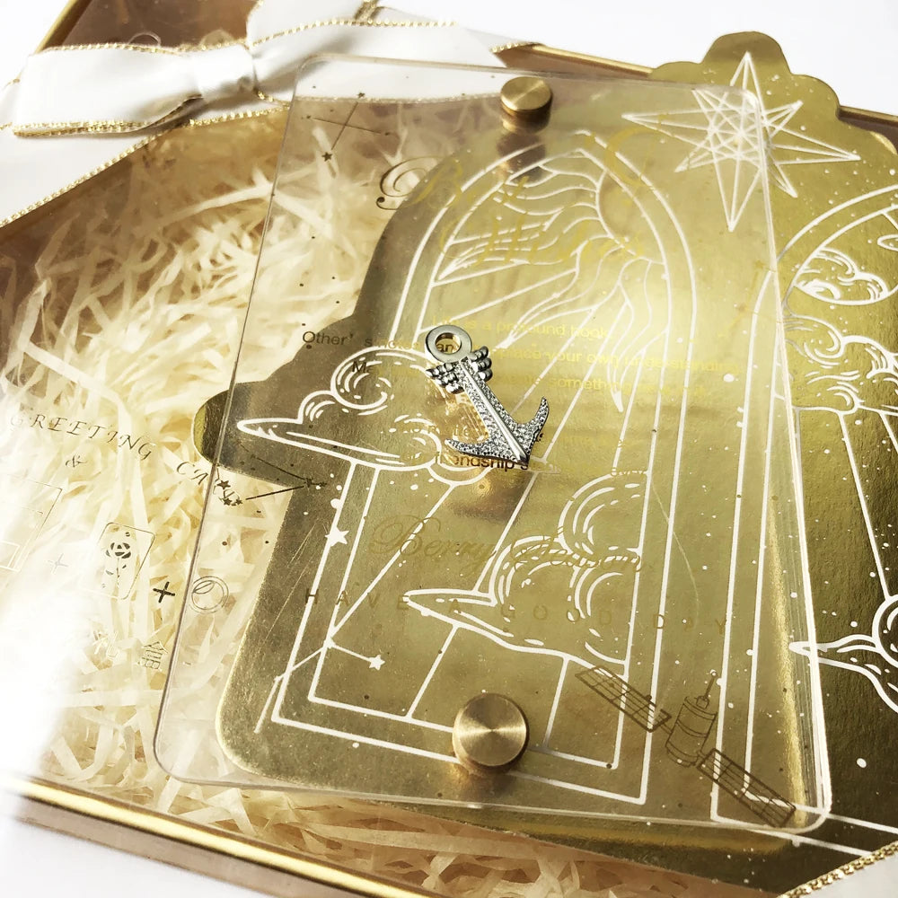 Winged Anchor Pendant 925 Sterling Silver Vintage Jewelry Gift