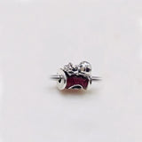 925 Silver Stars Christmas Tree Charm, Romantic Gift for Couples