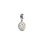 Winter S925 Silver Star Pendant Christmas Charm Pendant