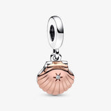 Winter S925 Silver Star Christmas Charm Pendant