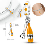 925 Silver Sweet Candy Charm Bead for Women Jewelry