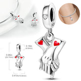 925 Silver Sweet Candy Charm Bead for Women Jewelry