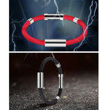 Winter Anti-Static Bracelet with Magnetic Sports Wristband