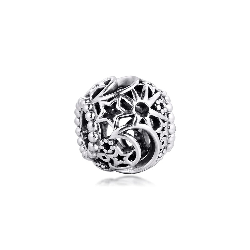 Winter Collection Charm for Bracelets S925 Sterling Silver Beads