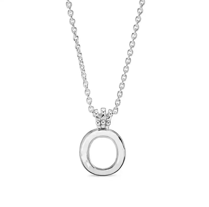 925 Sterling Silver Classic Cable Chain Snowflake Necklace