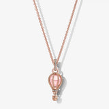 925 Silver Snowflake Moon Star Heart Necklace