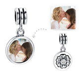 925 Sterling Silver Star Dangle Charm for Necklace Bracelet & Bangle