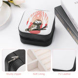 Winter Owl Jewelry Storage Box Portable Jewelry Organizer Box