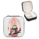 Winter Owl Jewelry Storage Box Portable Jewelry Organizer Box