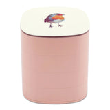 Winter Robin Jewelry Storage Box Portable Jewelry Organizer Box
