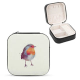 Winter Robin Jewelry Storage Box Portable Jewelry Organizer Box