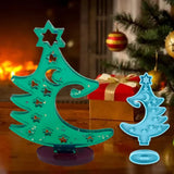 Winter Tree Ring Holder Epoxy Resin Mold DIY Crafts Trinket Box Decorations