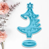 Winter Tree Ring Holder Epoxy Resin Mold DIY Crafts Trinket Box Decorations