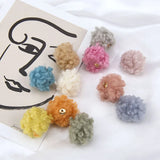 50pcs Winter Round Shape Pendants DIY Earrings/Bag/Bracelet Charms Accessory