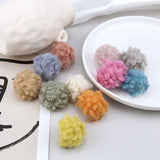 50pcs Winter Round Shape Pendants DIY Earrings/Bag/Bracelet Charms Accessory