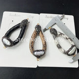 Winter Snakeskin Hollow Drop Shape DIY Accessories