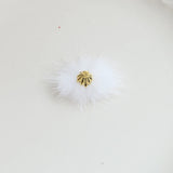 30pcs Geometry Alloy/Plush Charms DIY Jewelry Earring/Bracelet Pendants