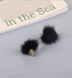 30pcs Geometry Alloy/Plush Charms DIY Jewelry Earring/Bracelet Pendants