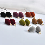 40pcs Alloy Caps Water Drop Charms Jewelry Making DIY Accessory