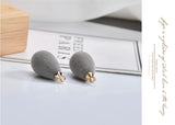 40pcs Alloy Caps Water Drop Charms Jewelry Making DIY Accessory