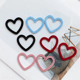 40pcs Cartoon Hearts Resin Beads DIY Jewelry Earring/Garment Accessory