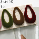 40pcs Water Drop Shape Resin Beads DIY Jewelry Earring Pendant Accessory