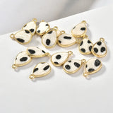 Alloy Leopard Print Drop Earrings DIY Accessories