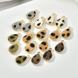 Alloy Leopard Print Drop Earrings DIY Accessories