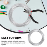 Flexible Aluminum Wire for Jewelry Making and Crafts