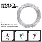 Flexible Aluminum Wire for Jewelry Making and Crafts