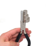Multi-Size Wire Bending Pliers with Stainless Steel Jaws