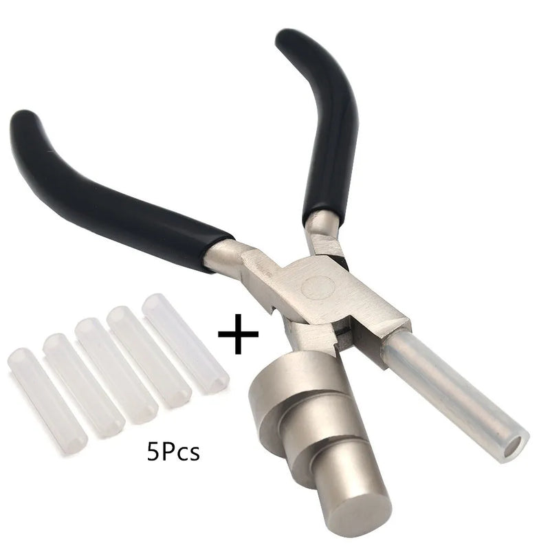 Multi-Size Wire Bending Pliers with Stainless Steel Jaws