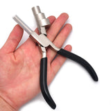 Multi-Size Wire Bending Pliers with Stainless Steel Jaws