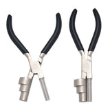 Multi-Size Wire Bending Pliers with Stainless Steel Jaws