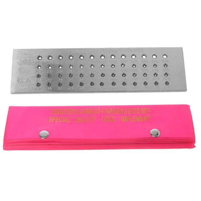 Tungsten Carbide Round Draw Plate for Jewelry Making 40GB