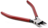 Carbon Steel Wire Cutter Pliers Micro Diagonal Side Cutter Flush Cutting Tool