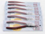 Carbon Steel Wire Cutter Pliers Micro Diagonal Side Cutter Flush Cutting Tool