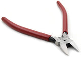 Carbon Steel Wire Cutter Pliers Micro Diagonal Side Cutter Flush Cutting Tool